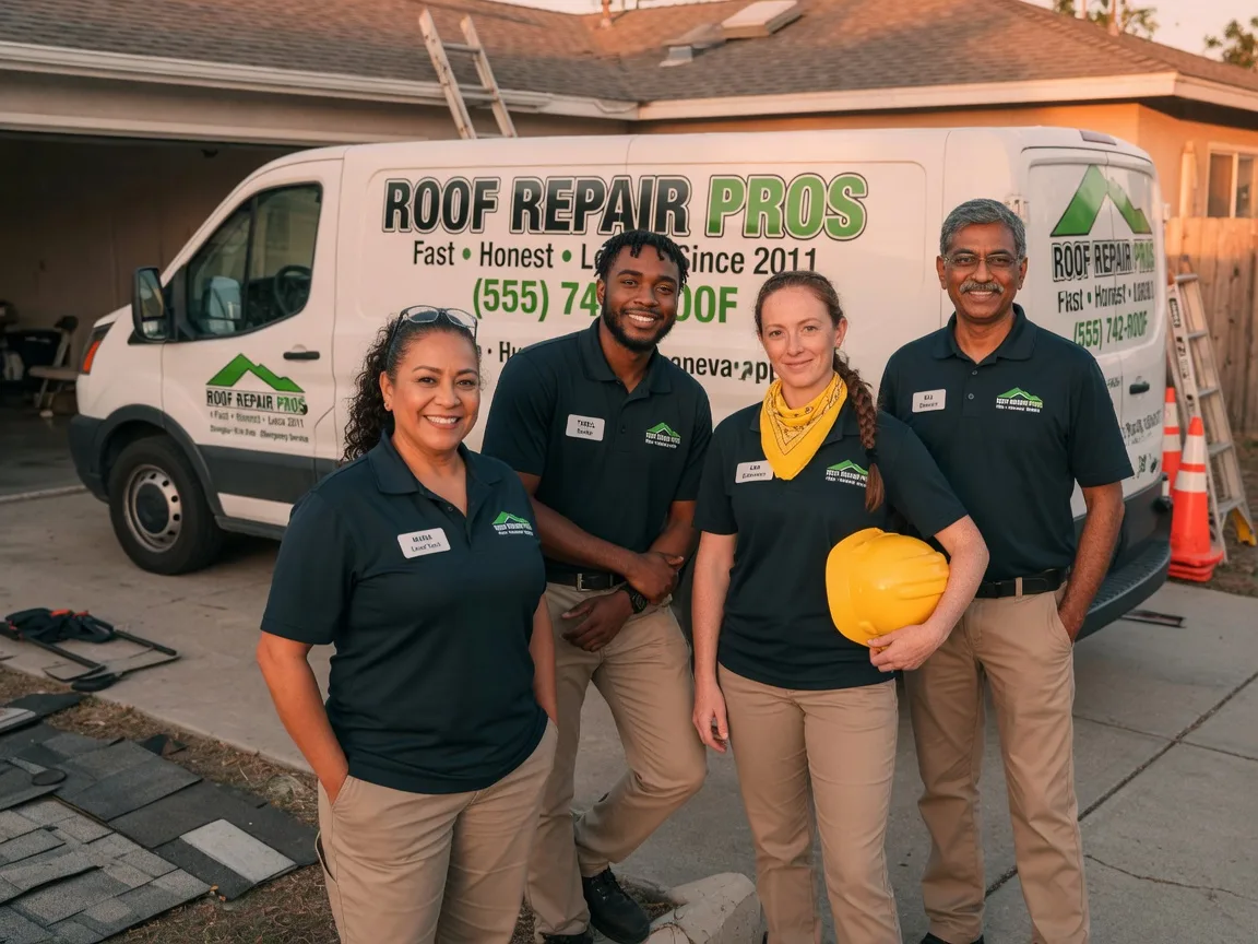 Roof Repair company in Burlington, NC